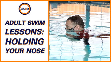 Prevent WATER from Getting Up Your NOSE | Adult Lessons (108)