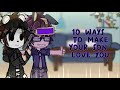 William tries his 10 “ways” for Michael to “love” him || Future FNaF AU