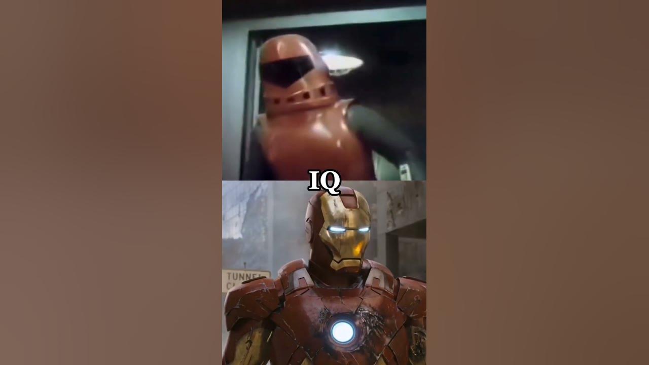 OLD IRON MAN VS NEW IRON MAN🤖🤖 YouTube