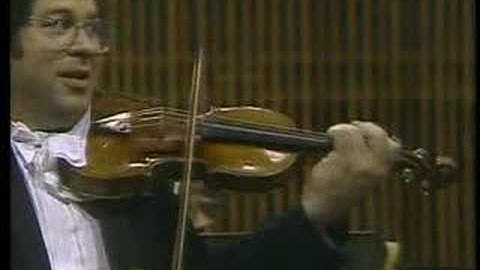Itzhak Perlman: Four Seasons Winter I.Allegro non molto