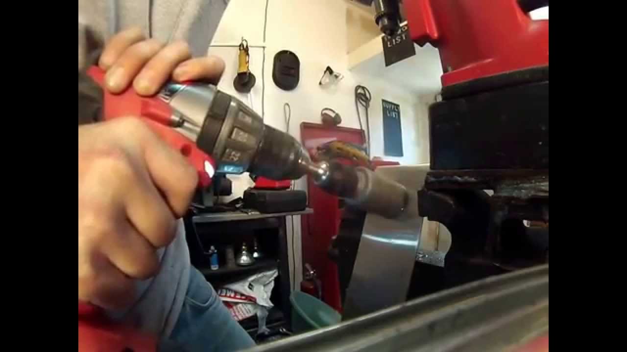 Bosch Carbide Arbor Hole Saw Drilling Stainless Steel YouTube