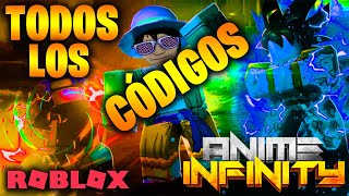 Todos los Códigos de  ANIME INFINITY  activos de NOVIEMBRE de 2021 ROBLOX [ 5x EVENT] Halloween