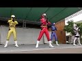 「ニンニンジャー」ショー　ED踊り(4K)　なんじゃモンじゃニンジャ祭り♪　2015.5.6