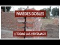 ➤➤ Paredes Dobles con Cámara de Aire