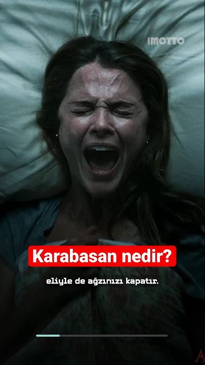 Karabasan nedir? - YouTube