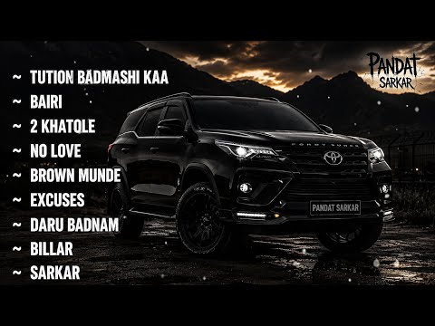 Gangster Mashup Nonstop Song | Slowed Reverb | Pandat Sarkar