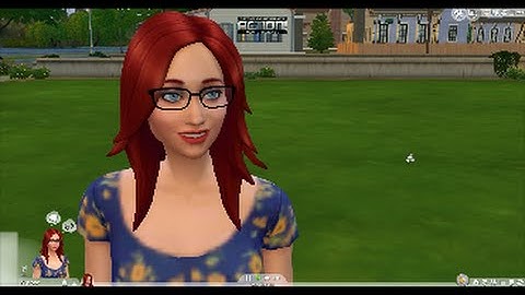 Lets Play: Sims 4: (Part 1) Create A Sim & House