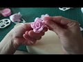 Soğuk Porselen Kolay Gül Yapımı - Cold Porcelain Rose Tutorial 2