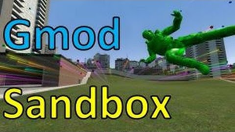 MESSING AROUND|Gmod Sandbox| Ft:LizardEatnTacos|Shadowpeanut