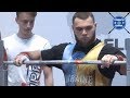 Dmytro Vovk  - 1st Place 120 kg jr - EPF Classic Championships 2019 - 881 kg Total