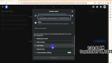 How to Create an Event on a Facebook Page – Step-by-Step Guide (2025)