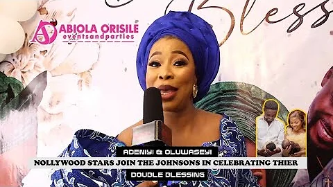 Watch what Nollywood Stars reveal about Adeniyi Johnson and his Wife,Actress Seyi Edun