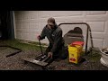 Bending on a harbor freight bender