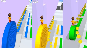 Layers Roll New Update Gameplay - All Levels #62