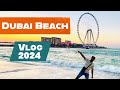 Dubai Marina Beach Vlog 2024