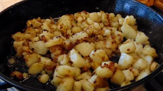 Southern Fried Potatoes and Onions (Quick Version) The Hillbilly Kitchen