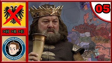 The End Of Germany #5 - CK2: Iron Century - First Of His Name