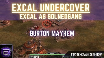 DEFCON FFA | ExCaL as Solnedgang | Laser - Pro Rules | C&C Zero Hour