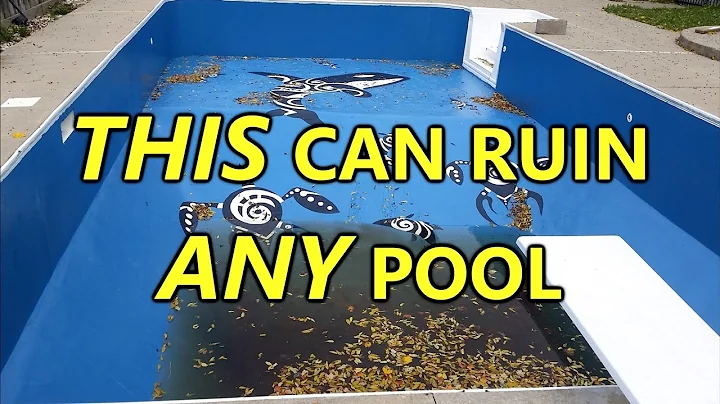 The Hidden Dangers of Draining Your Swimming Pool