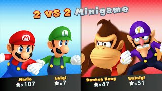 Mario Party 10 - Mario vs Luigi vs Donkey Kong vs Waluigi - Chaos Castle