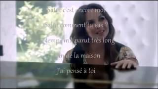 Hélène Ségara en duo avec Joe Dassin   Salut   Paroles Low chords