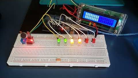 Como medir a intensidade sonora com módulo sensor de som e Arduino - #arduinobásico 99