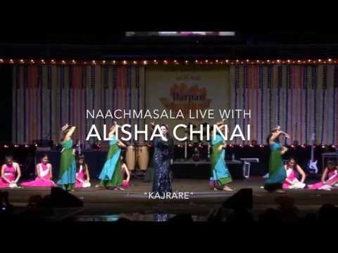 Naachmasala Live In Concert With Alisha Chinai - "Kajrare"