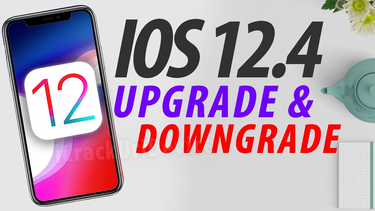 iOS 12.4 A12 Jailbreak Prep - How to Downgrade & Jailbreak! (Demo)