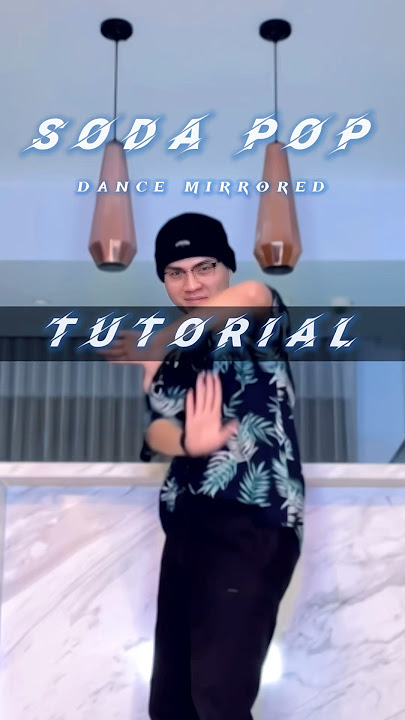 #SajaBoys - ‘Soda Pop‘ Dance MIRRORED (Slowmo & Tutorial) #KPopDemonHunters #sodapop #netflix