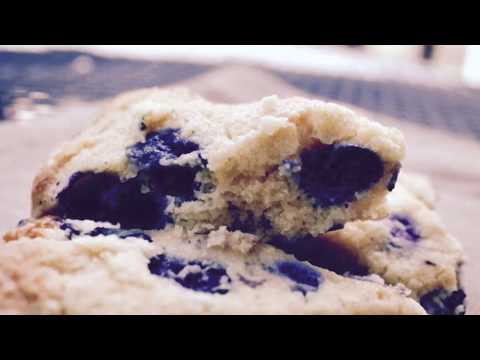 Yummier Than Starbucks! DELICIOUS Low-Sugar, Gluten Free Blueberry Scones