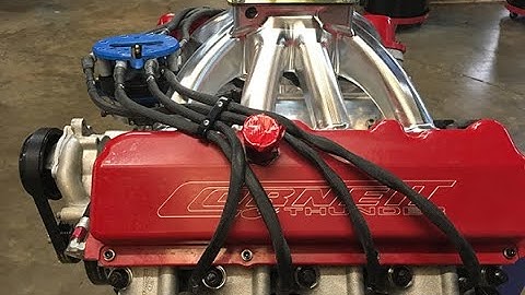 433 cid Ford Dirt Late Model Engine