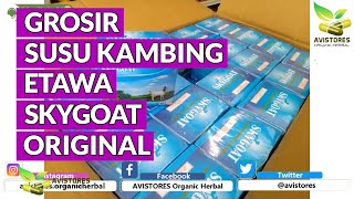 GROSIR SKYGOAT Sky Goat Susu Kambing Etawa Bubuk Rasa Original di Jakarta Selatan 0821-2544-7761