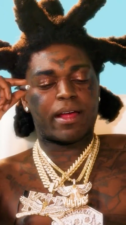 My name Kodak Black but when you see me I’m white