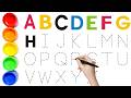 ABC A to Z | Counting 1 to 10 &amp; 1 to 30 | ABC Song, Rhymes | Writing Along Dotted Lines | Kids Video