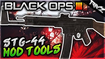STG-44 Coming To Black Ops 3 Mod Tools! First Look At Custom Weapons In BO3 Mod Tools! DLC Weapons