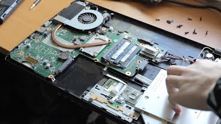 Upgrading a old laptop to the max