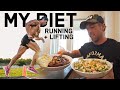 What I Eat To Maintain Muscle + Run Everyday | FULL DAY OF EATING