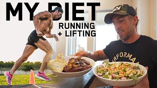 What I Eat To Maintain Muscle + Run Everyday | FULL DAY OF EATING
