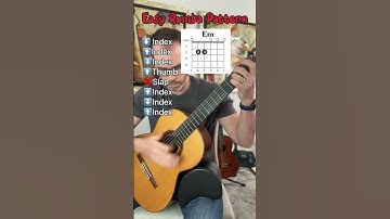 Thumbnail of A simple Rumba anyone can learn #guitar #rumba #learnguitar