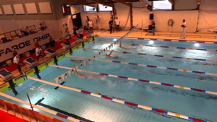 NJSC 2013 - Event 6, Men's Backstroke 100m, Heat 2...