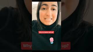 The truth about baby spit-up and acid blockers! 🍼🛑 #shorts