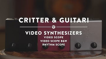 Critter & Guitari Video Synthesizers | Reverb Demo Video