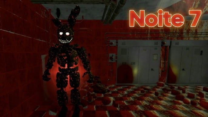 Fnaf 1 doom remake lite!! - by: @Thyago Graw (download do jogo na descrição  