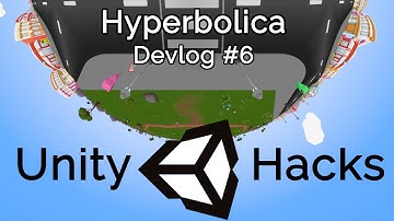 Pushing Unity To The Limit - Hyperbolica Devlog #6