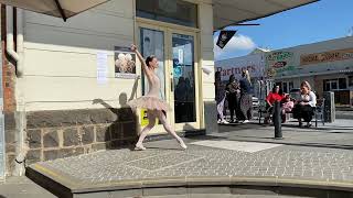 The Ballet Busker at ANBC Kilmore 2023