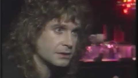 1989 Ozzy Osbourne interview on Satanism I don’t practice it.