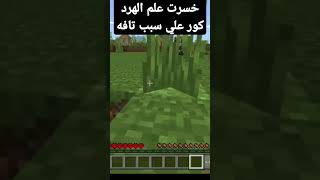 خسرت علم الهردكور  علي سبب تافه😡 #السعودية #minecraft #ماين_كرافت #العراق #بيت #فلسطين #games #مصر