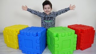 Yusuf'a Renkli Sihirli Kutularda Sürprizler! | Eğlenceli Çocuk Videosu screenshot 5