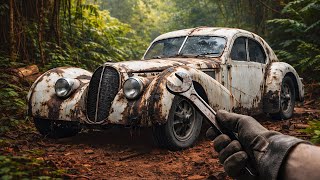 We Found A 1932 Bugatti Atlantic For 1000 And Restored It