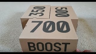 yeezy box size